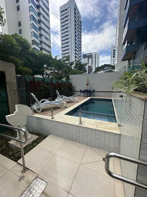 Flat Em Boa Viagem Recife Pe Apartment Ngoại thất bức ảnh