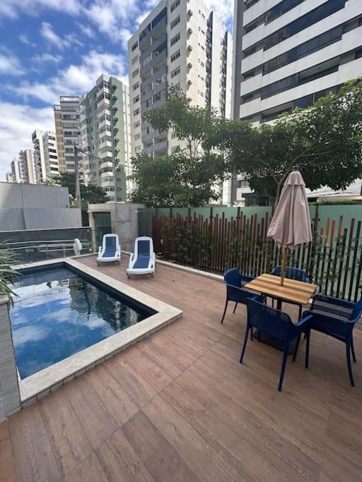 Flat Em Boa Viagem Recife Pe Apartment Ngoại thất bức ảnh